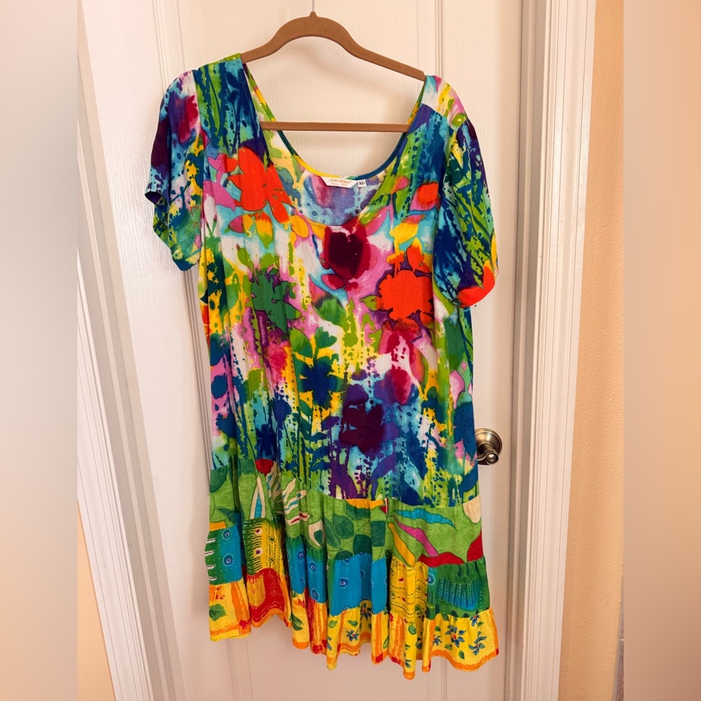 Jams World Hattie Multicolor Floral Dress - Picture 2 of 3
